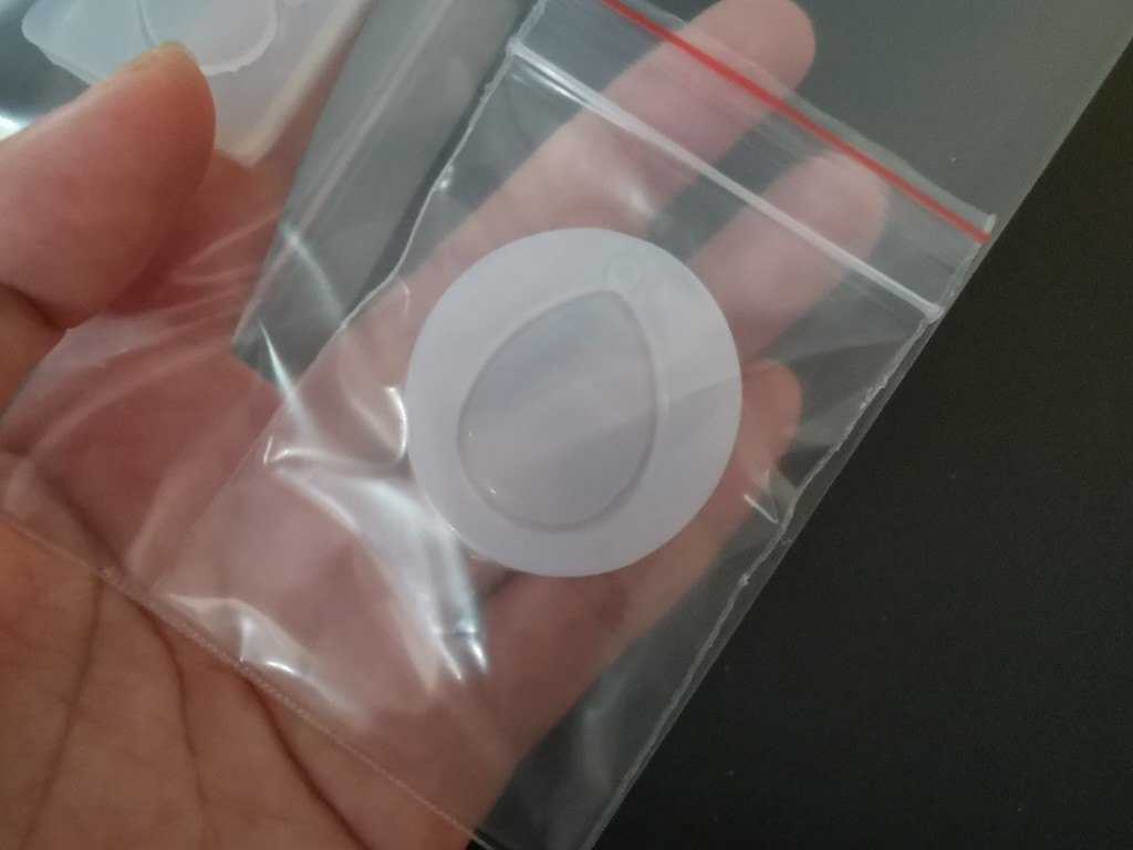 Cetakan Dengan Bahan Silikon Dan Bentuk Oval Untuk Pembuatan Perhiasan / Liontin Handmade