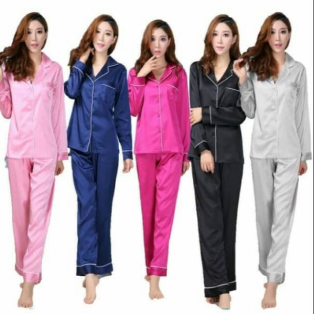 Piyama satin pp terbaru