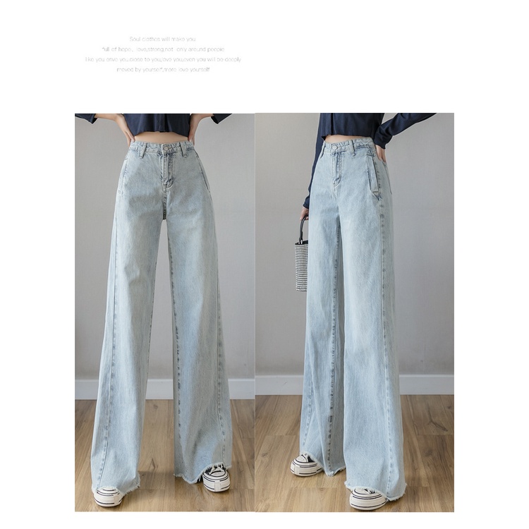 Celana Jeans Kulot Celana Jeans wanita