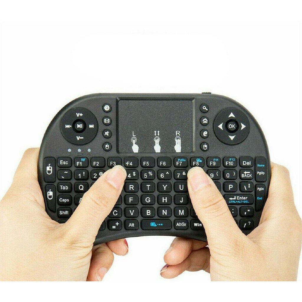 Trend-Keyboard Wireless Mini Dengan Touchpad Tenaga Baterai Untuk Android