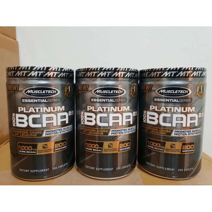 Muscletech platinum bcaa 200 tablet