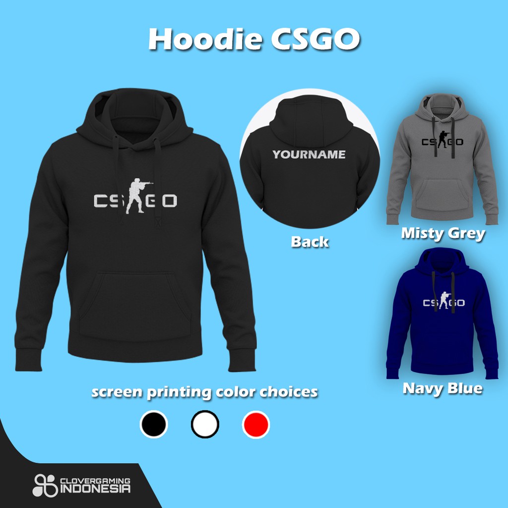 Hoodie Counter Strike CSGO - Premium Hoodie