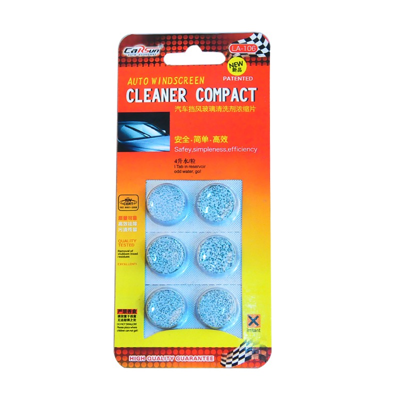 【GOGOMART】Sabun Pembersih Wiper Kaca Mobil Glass Cleaner (6PCS)