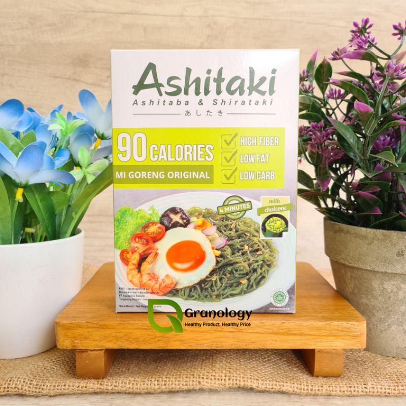 Ashitaki Mie Goreng Low Calori - Original