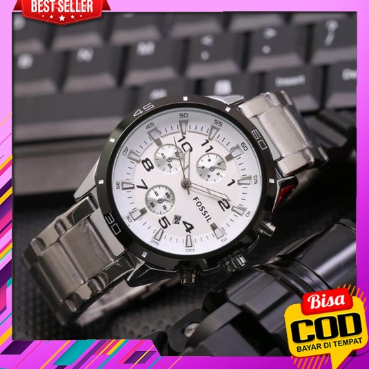 Jam Tangan Wanita Rantai Magnet/ Jam Magnet Free Batrey/ Arloji Import Jam Tangan Pria  Rantai Chron