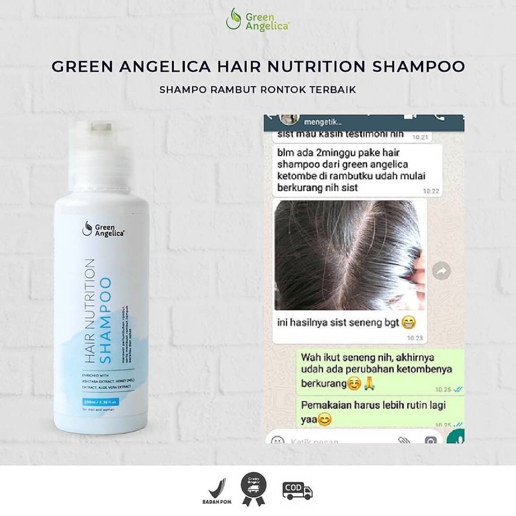 Shampoo Herbal Untuk Mengatasi Ketombe Basah Kering Rambut Rontok Parah Bercabang Halal Aman Shopee Indonesia