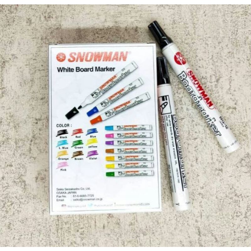

SPIDOL PAPAN TULIS BISA HAPUS harga 1 Pcs