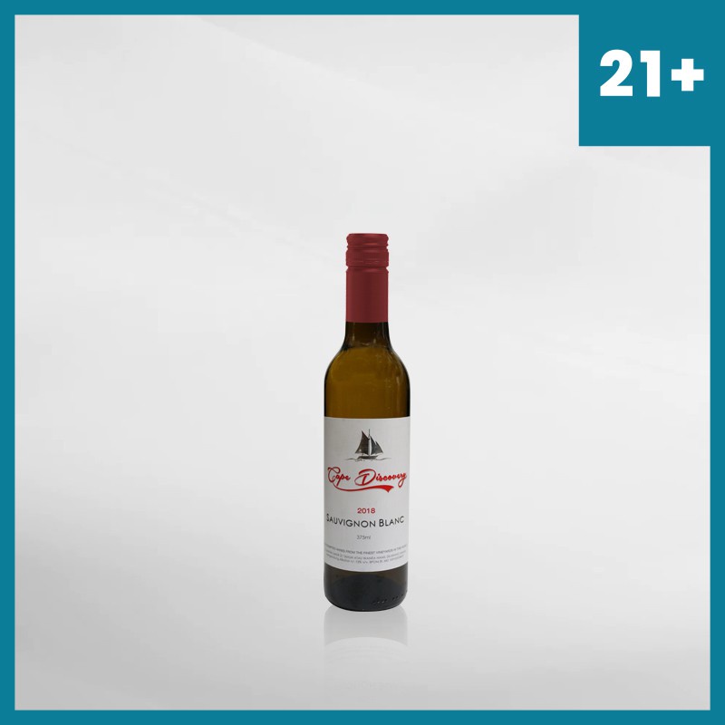 Cape Discovery Sauvignon Blanc 375 ml ( Original &amp; Resmi By Vinyard )