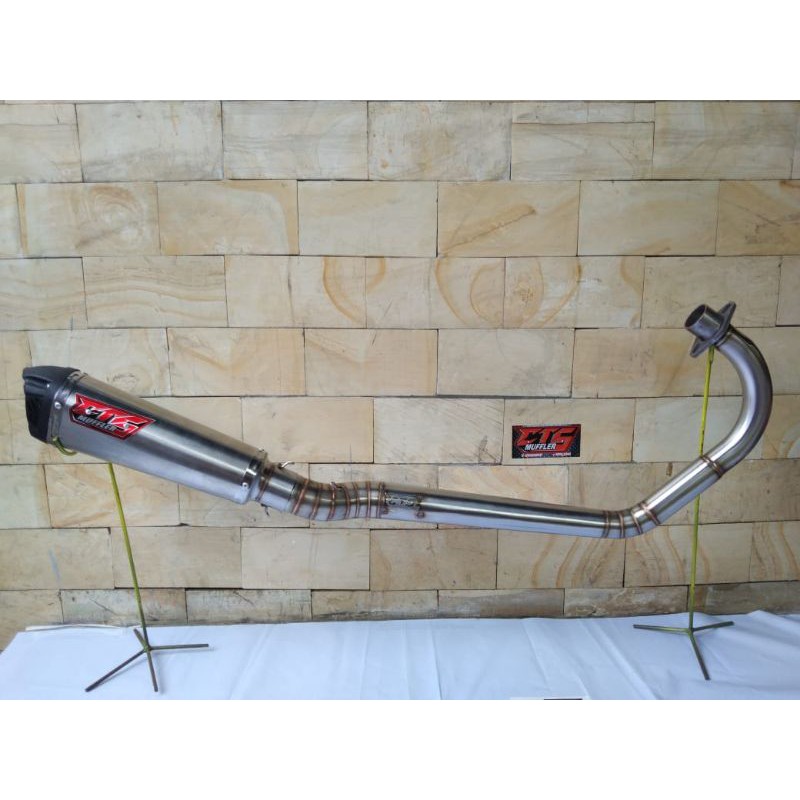 KNALPOT ORI CTS MUFFLER TERLARIS CB,GL ML TIGER