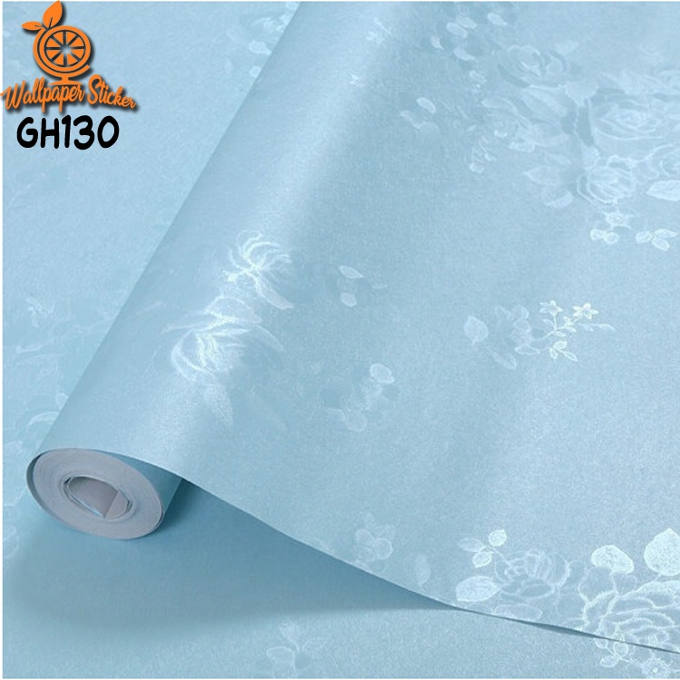 BAYAR DITEMPAT - TERMURAH PAKET Wallpaper 2ROLL ( BUY 1 GET 1 ) Stiker Dinding Motif Dan Karakter Premium Quality MOTIF ELEGANT GH129/GH130/GH130-1