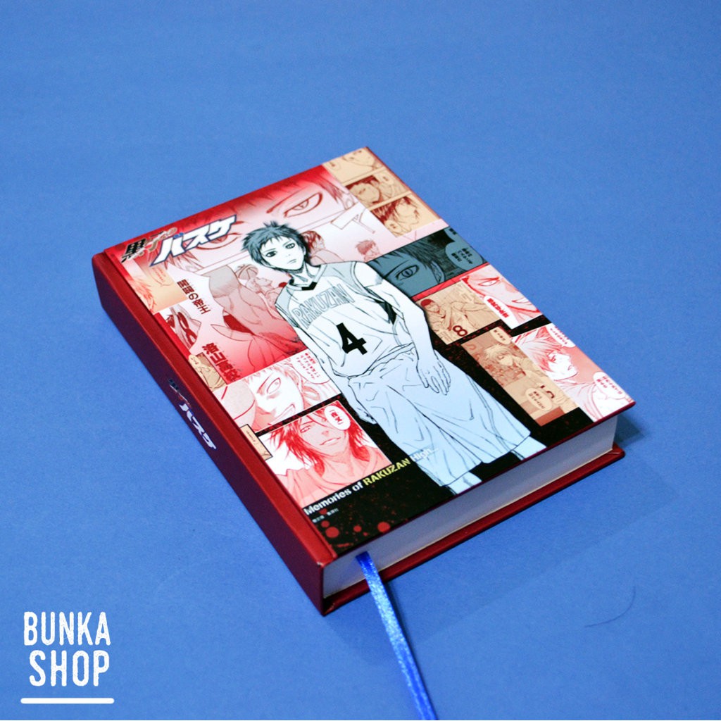 

Pocket Book Anime Kuroko no Basuke Akashi Hardcover A6 Jurnal Agenda Planner