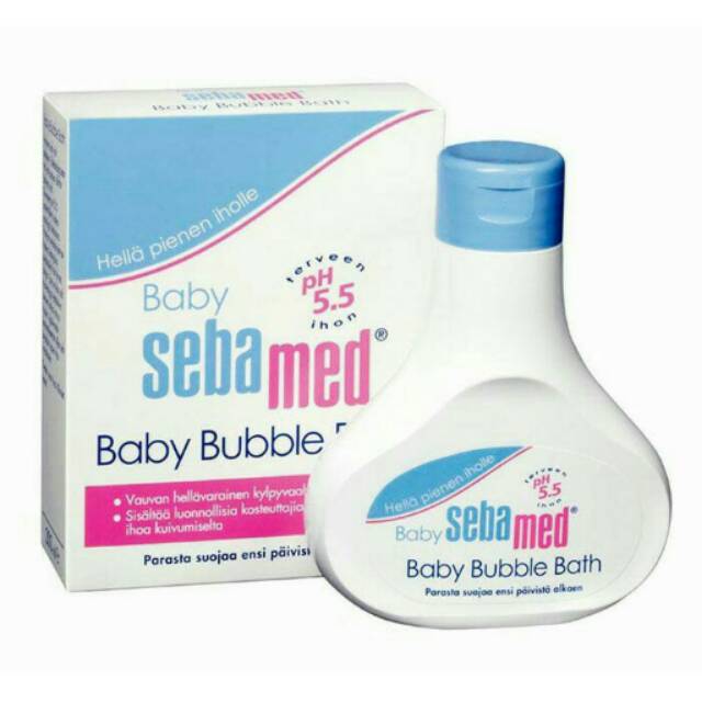 SEBAMED BABY BUBBLE BATH 200ML /SABUN BAYI SEBAMED MURAH