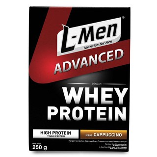 LMEN ADVANCED WHEY PROTEIN CAPPUCINO 250GR