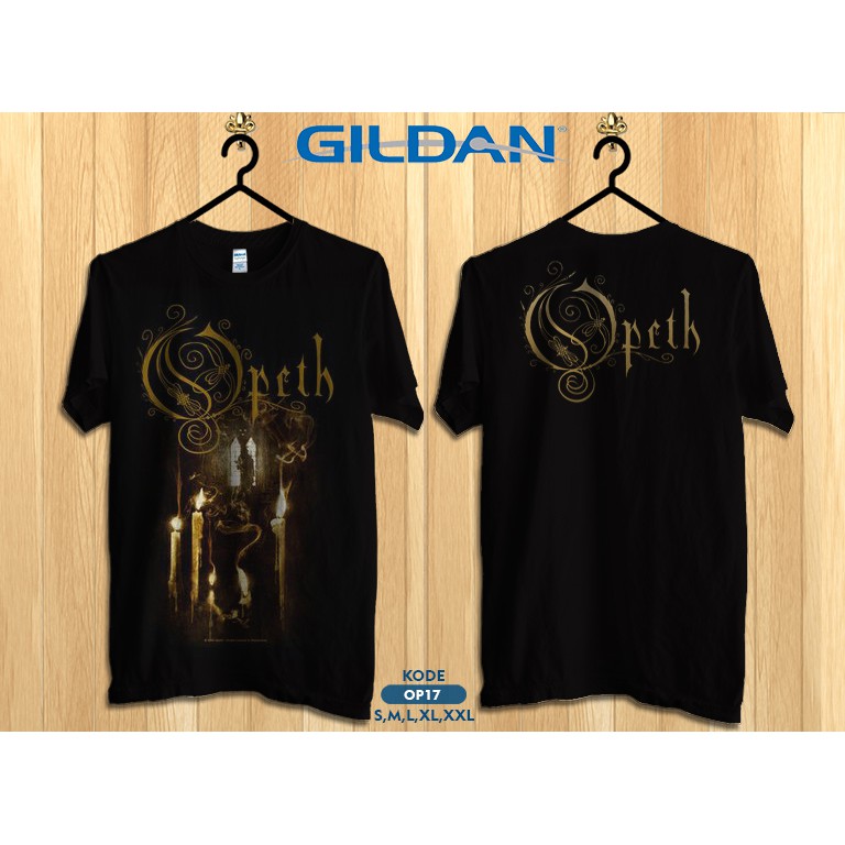 Kaos opet band / kaos original gildan softstyle op17