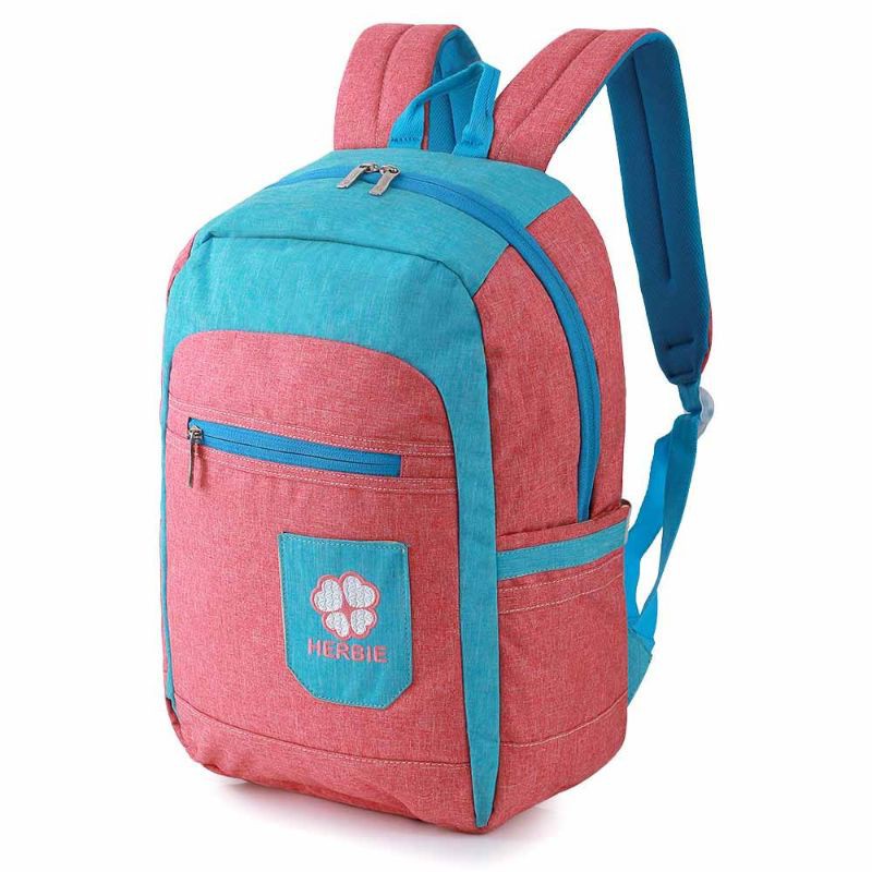 New Arrival - Tas Backpack Wanita Pink Terbaru | Tas Ransel Punggung Style Milenial Cantik | Tas Sekolah Kuliah Kerja Kekinian Cewek Original Bahan Premium