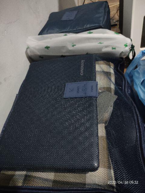 Bossgrosir. Kantong Tas Travel Kaktus Cat