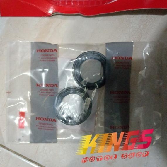 Seal Shockbreaker Depan Honda Beat Fi Pop Esp Vario 125 Spacy Scoopy kings-m0 Juara