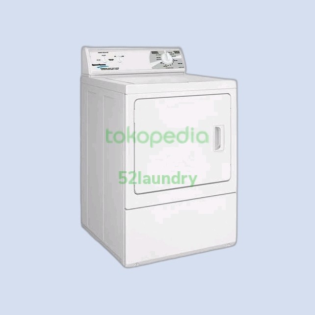 Dryer Mesin Pengering Laundry SpeedQueen Gas Garansi Resmi BARU