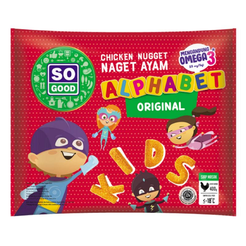 

So Good Alphabet 400 gram