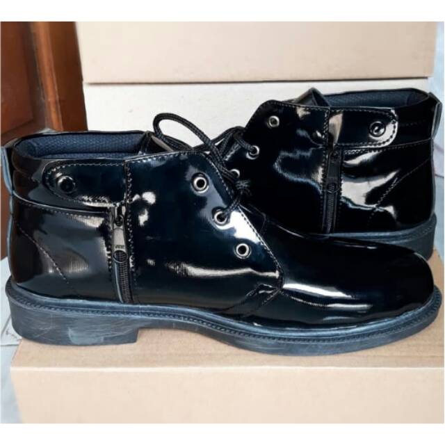 SEPATU PANTOFEL PDH RESLETING TALI FORMAL DINAS TNI POLRI SECURITY FANTOVEL