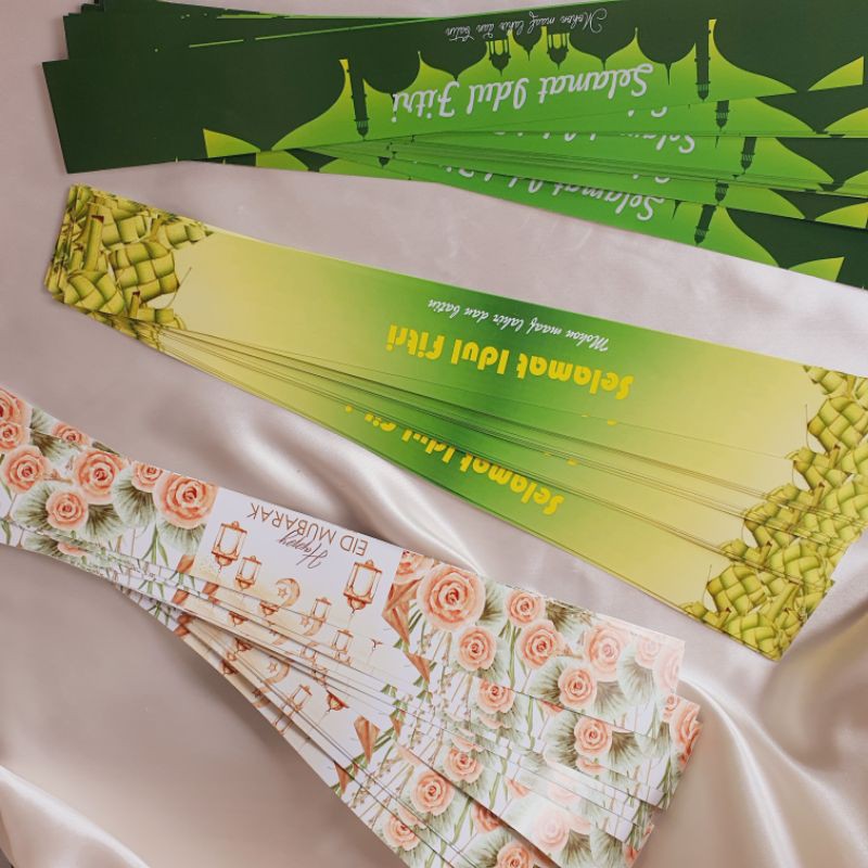 Paperbelt / Sabuk Toples Lebaran/Idul Fitri