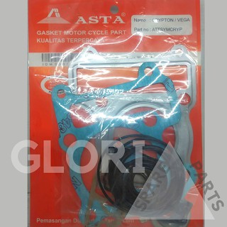 Paking Gasket TopSet Top Set Crypton Vega R Lama Asta