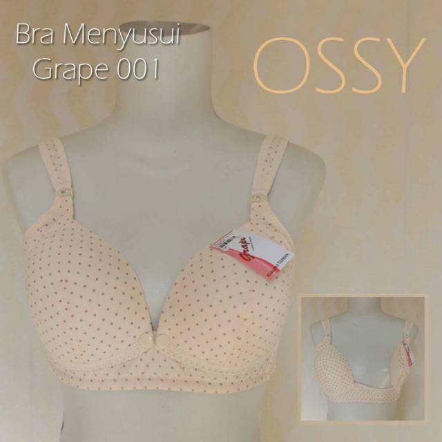 Bra menyusui grape 001