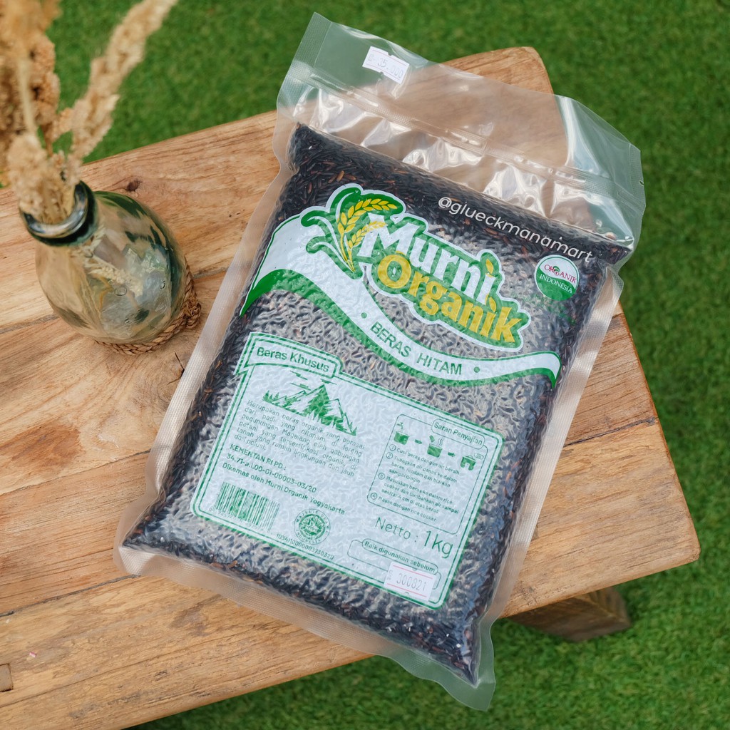 

Beras Organik - Beras Hitam 1Kg Rice