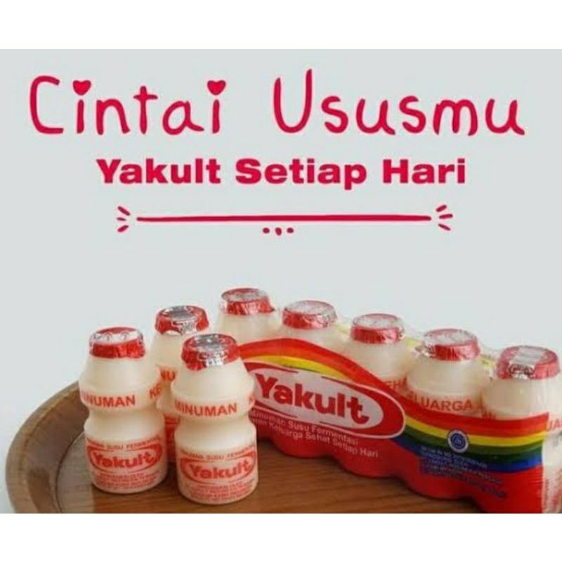 

YAKULT ISI netto 5 × 65 ml