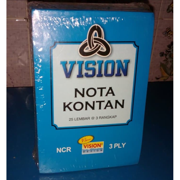 

NOTA KONTAN 3 PLY BESAR
