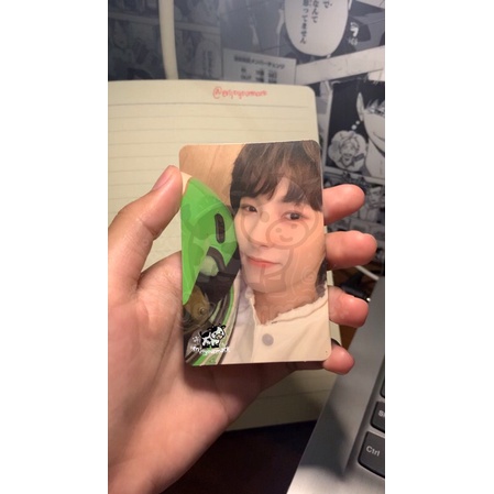 Wts PC Photocard Renjun We Boom Boom ver. / Gojek