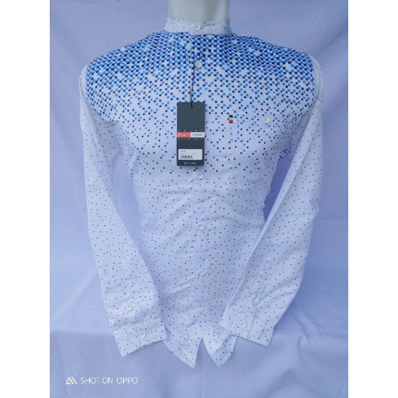 BAJU KOKO PRIA KEMKO N-ONE SLIMFIT