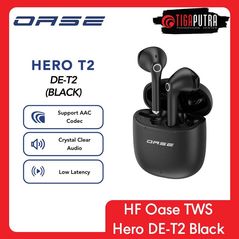 Headset Bluetooth oase Hero TWS DE-T2