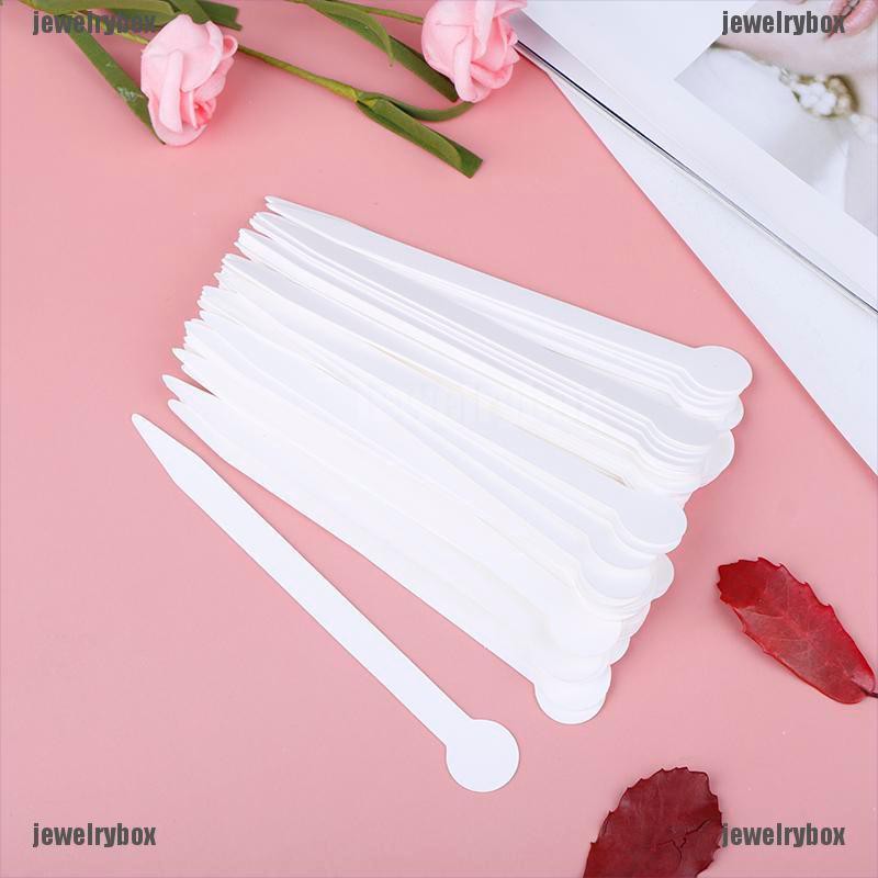 100 Pcs Kertas Uji Minyak Esensial Parfum Aromaterapi Ukuran 115x15mm