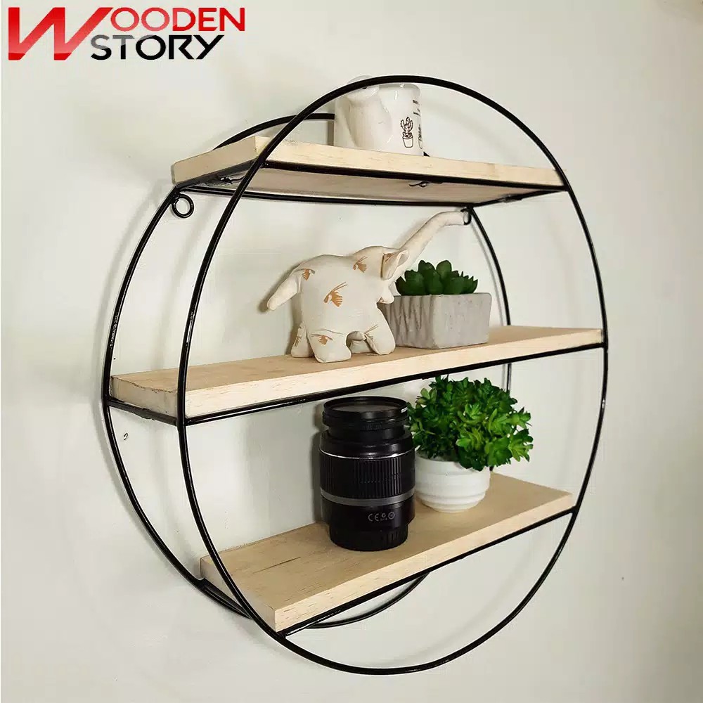 Hiasan dinding besi - rak dinding besi- dekorasi -dekorasi dinding - rak dinding- hiasan dinding