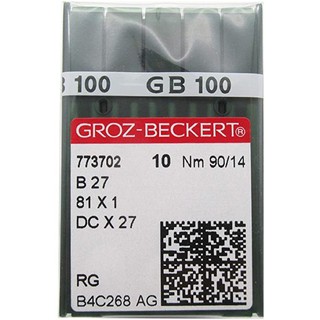 Jarum Mesin Obras Groz Beckert Needles DCX27 / DC X 27 ...