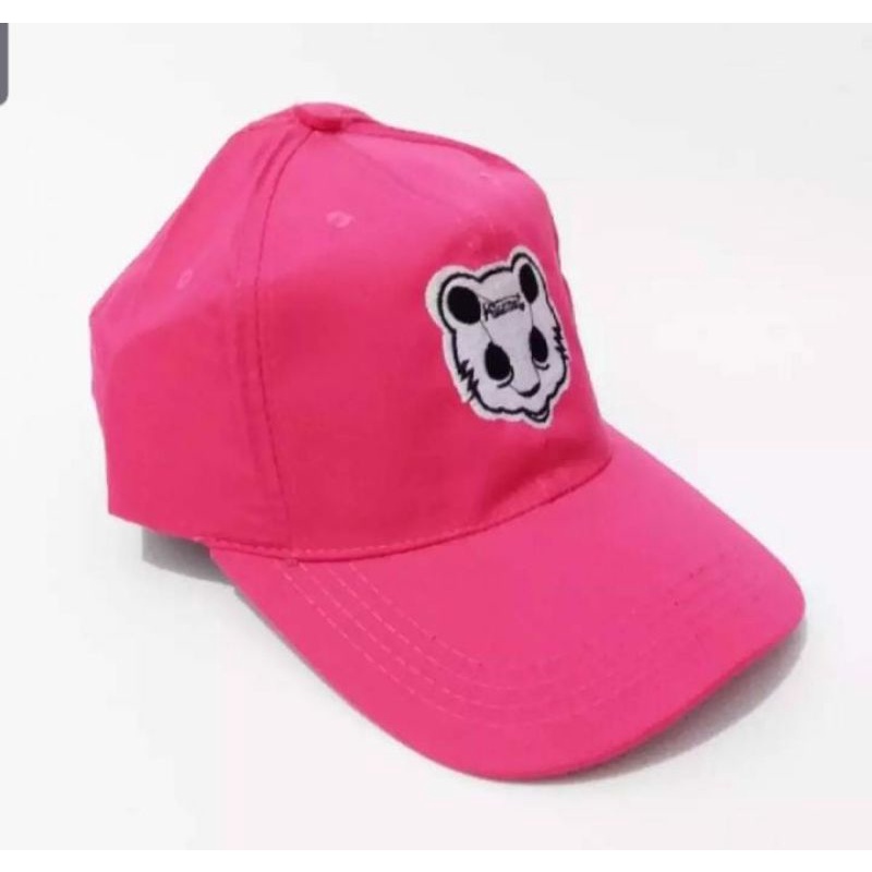 Topi Baseball Karakter Panda kickout Topi Distro Topi Bordir karakter Topi pria Topi Wanita Dewasa