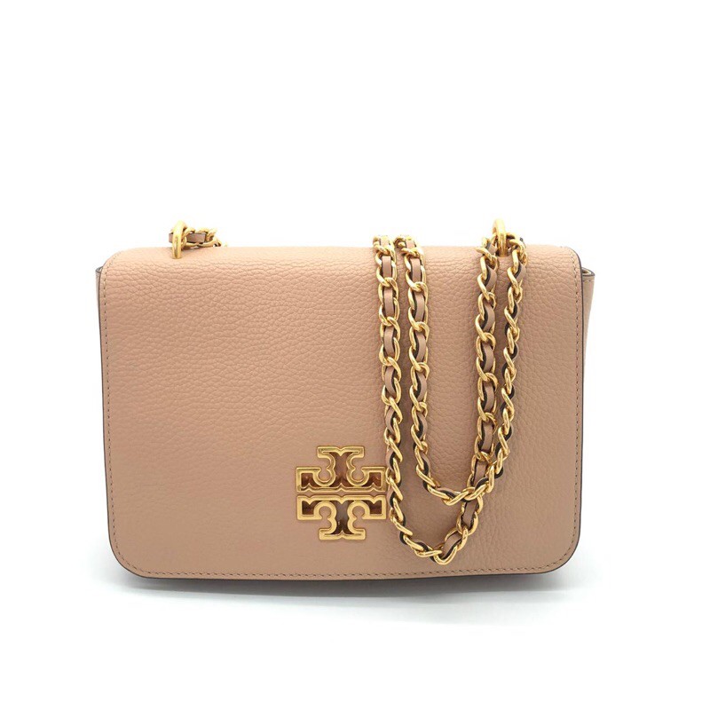 Tory Burch Britten Shoulder Devon Sand