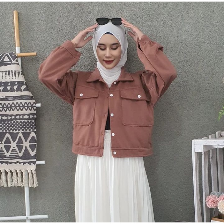 Sweater Wanita Grosir Berkualitas - Ausy jacket