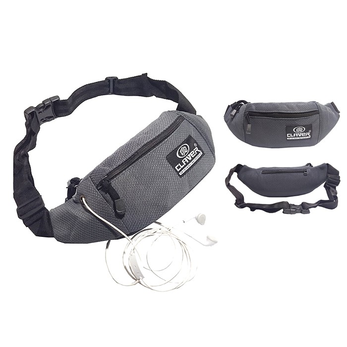 WAISTBAG SLINGBAG // Tas Pinggang CLAVER Slempang Outdoor Travel