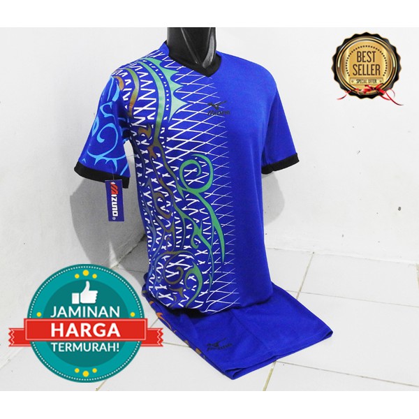 Jersey Futsal Setelan Bola Kaos Olahraga  Baju  Voli 