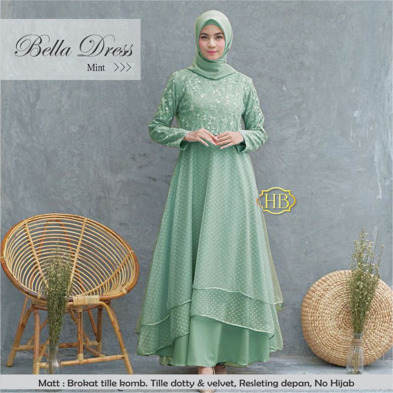 Gamis//gaun//dress kekinian//bahan adem dan lembut