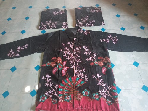 Batik Wanita Dress Batik Lengan Pendek Ndoro Jawai Dnt New Batik Wanita