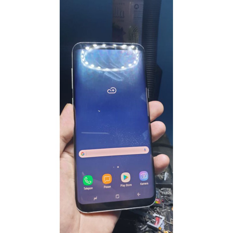 LCD s8 plus minus shadow dent