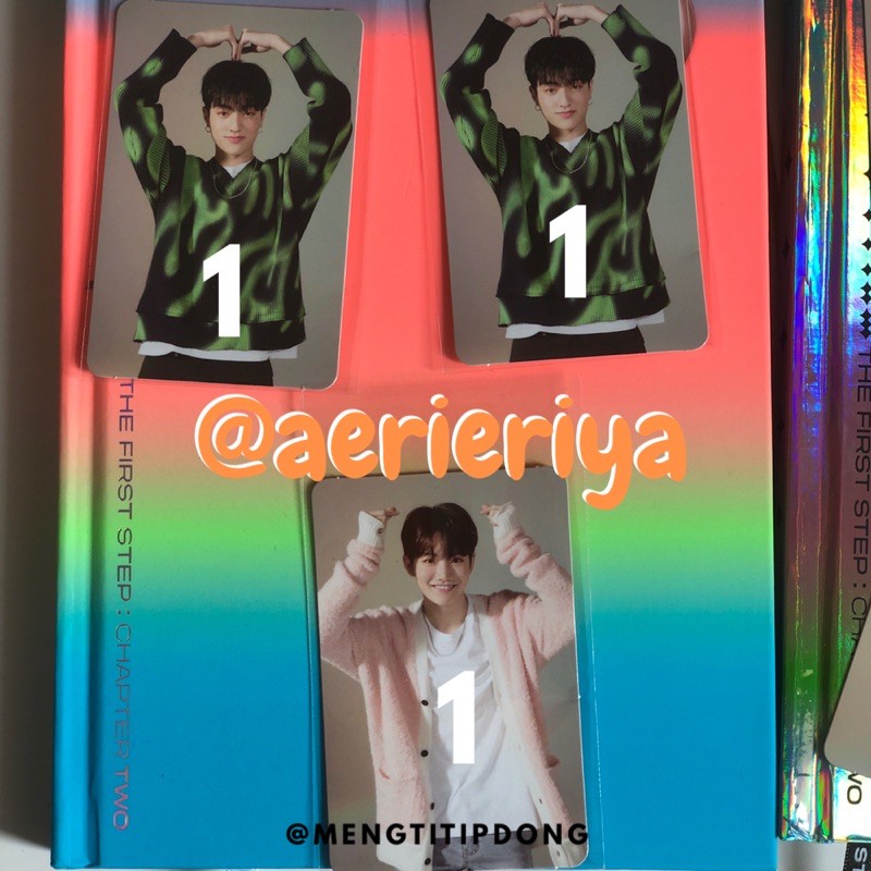 

Treasure - pc photo card dan post card