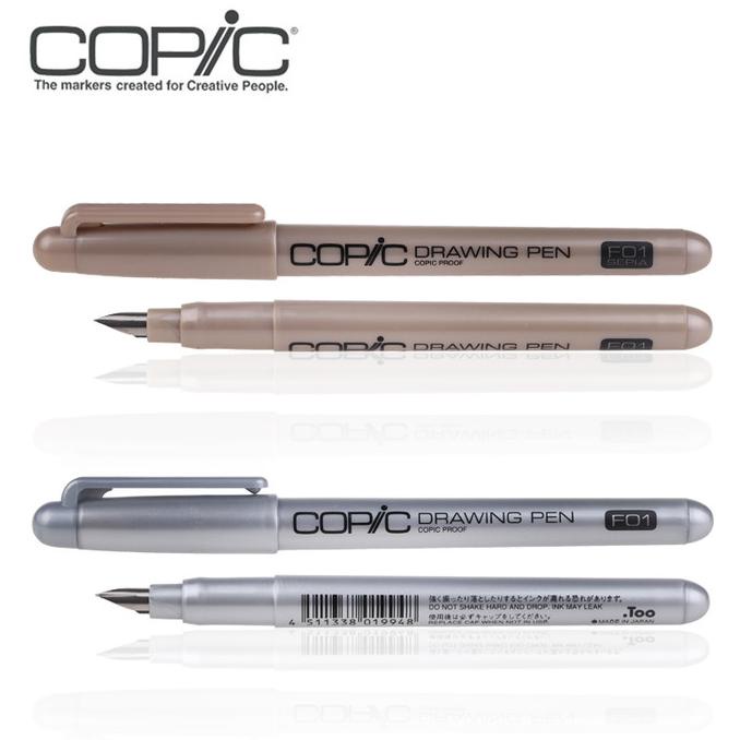 

(BISA COD) Copic Drawing Pen TERJAMIN Kode 1323