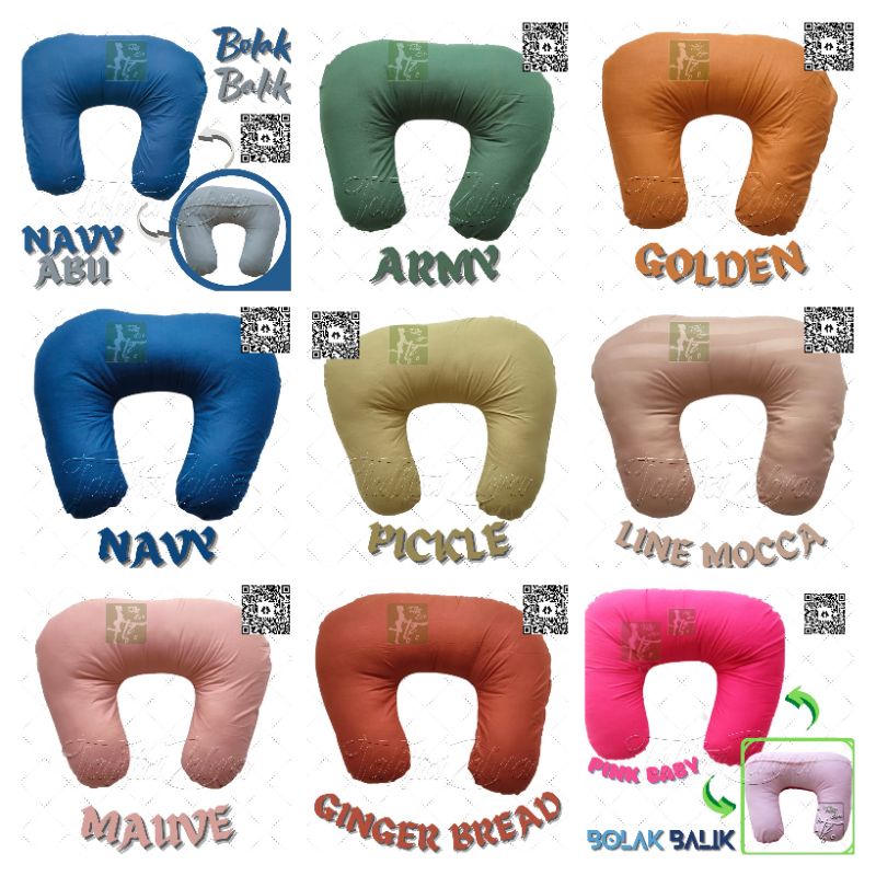 JUMBO BANTAL MENYUSUI BAYI / UKURAN JUMBO BANTAL IBU MENYUSUI ASI / NURSING PILLOW BUSUI BANSUI