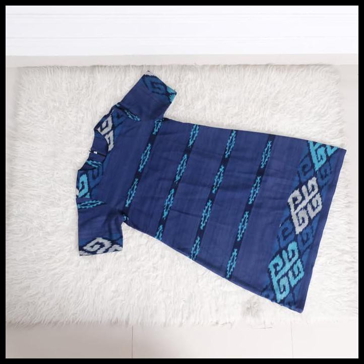 Dress Tenun Jepara Etnik/ Dress Batik Modern Wanita/ Dress Pesta Jumbo