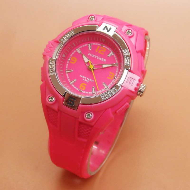 Jam Tangan Wanita Fortuner Original Tahan Air Gratis Ongkir COD