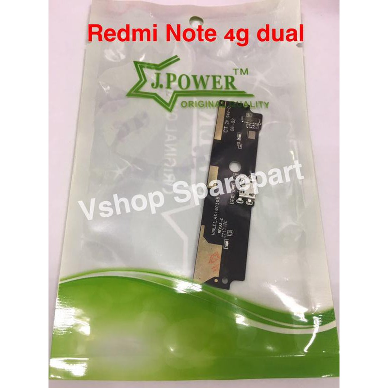 Flexibel Flexible Papan PCB Con TC Con Cas Konektor Charger Xiaomi Redmi Note 1 4G Dual Sim